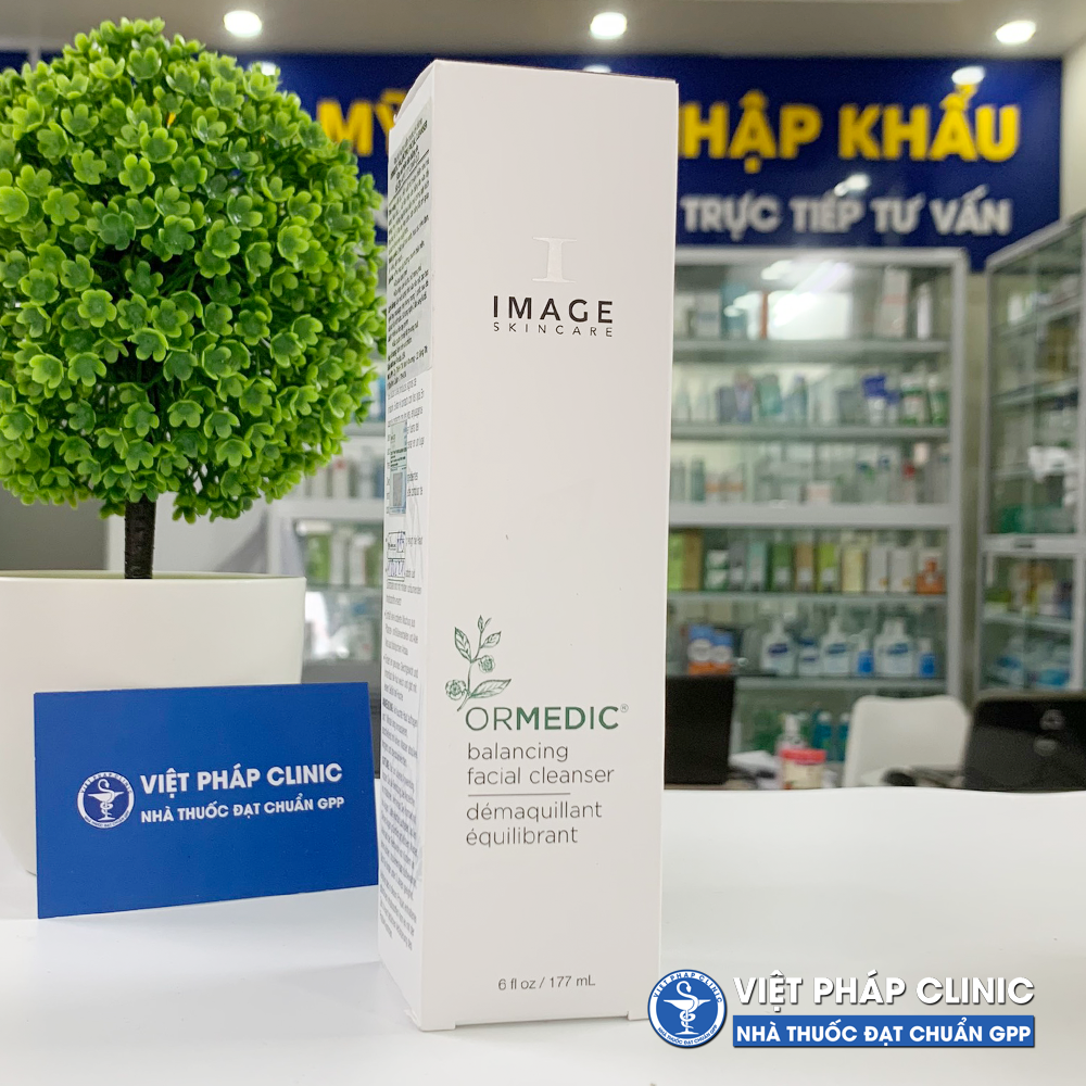 Sữa rửa mặt Image Ormedic Cleanser 177ml