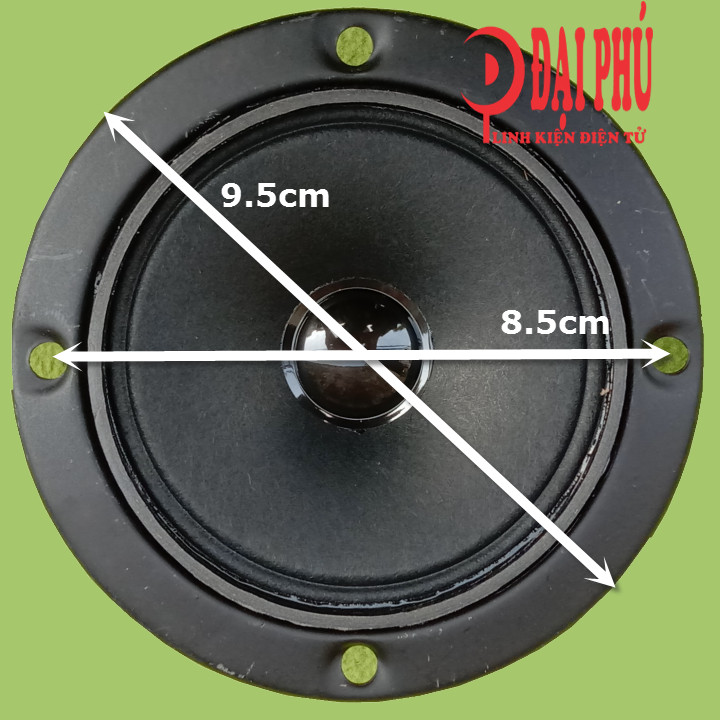[HCM]Mạch loa kéo 2 tấc đôi - Combo 1