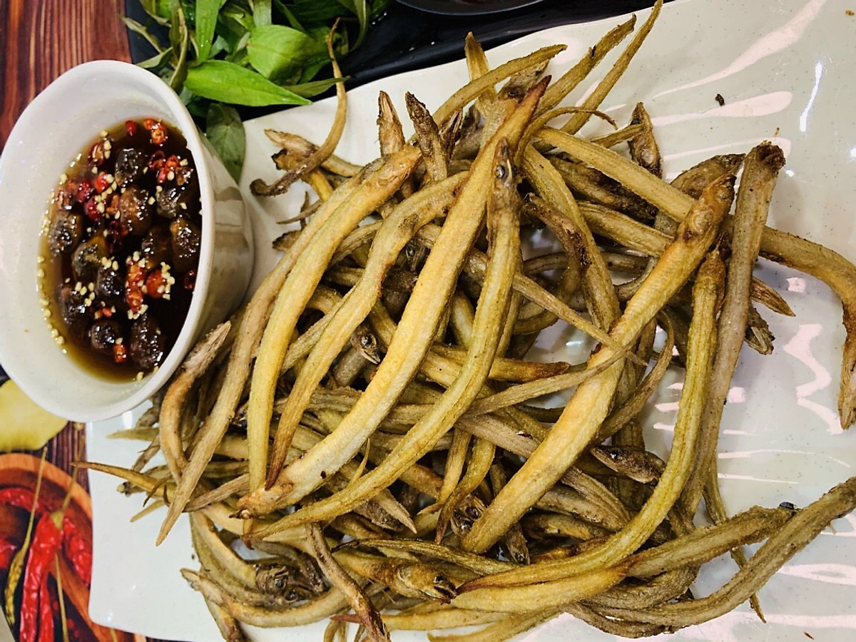 Khô Cá Lãi Trứng - Gói 500G