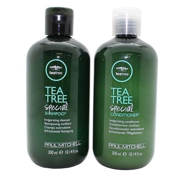 [+Tặng mũ trùm]Dầu xả Trà - Bạc Hà cho tóc màu Paul Mitchell 300ml ( Tea Tree Special Color Conditioner)
