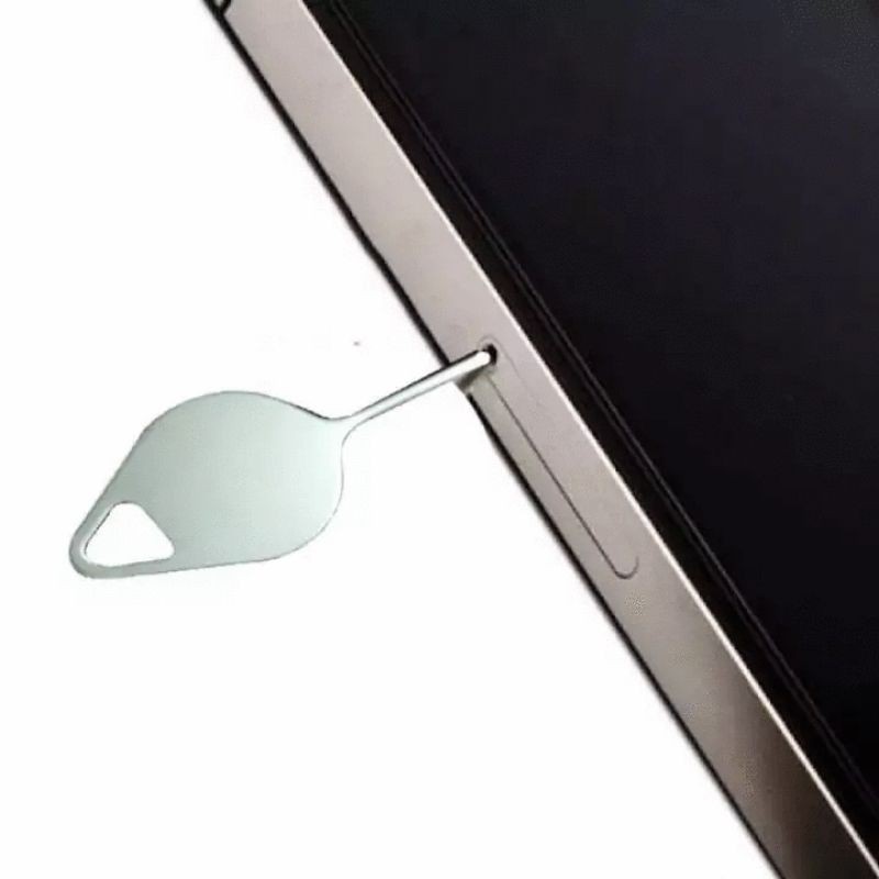 Cây Chọc Sim Điện Inox - Que Chọc Sim Inox Hình Giọt Nước