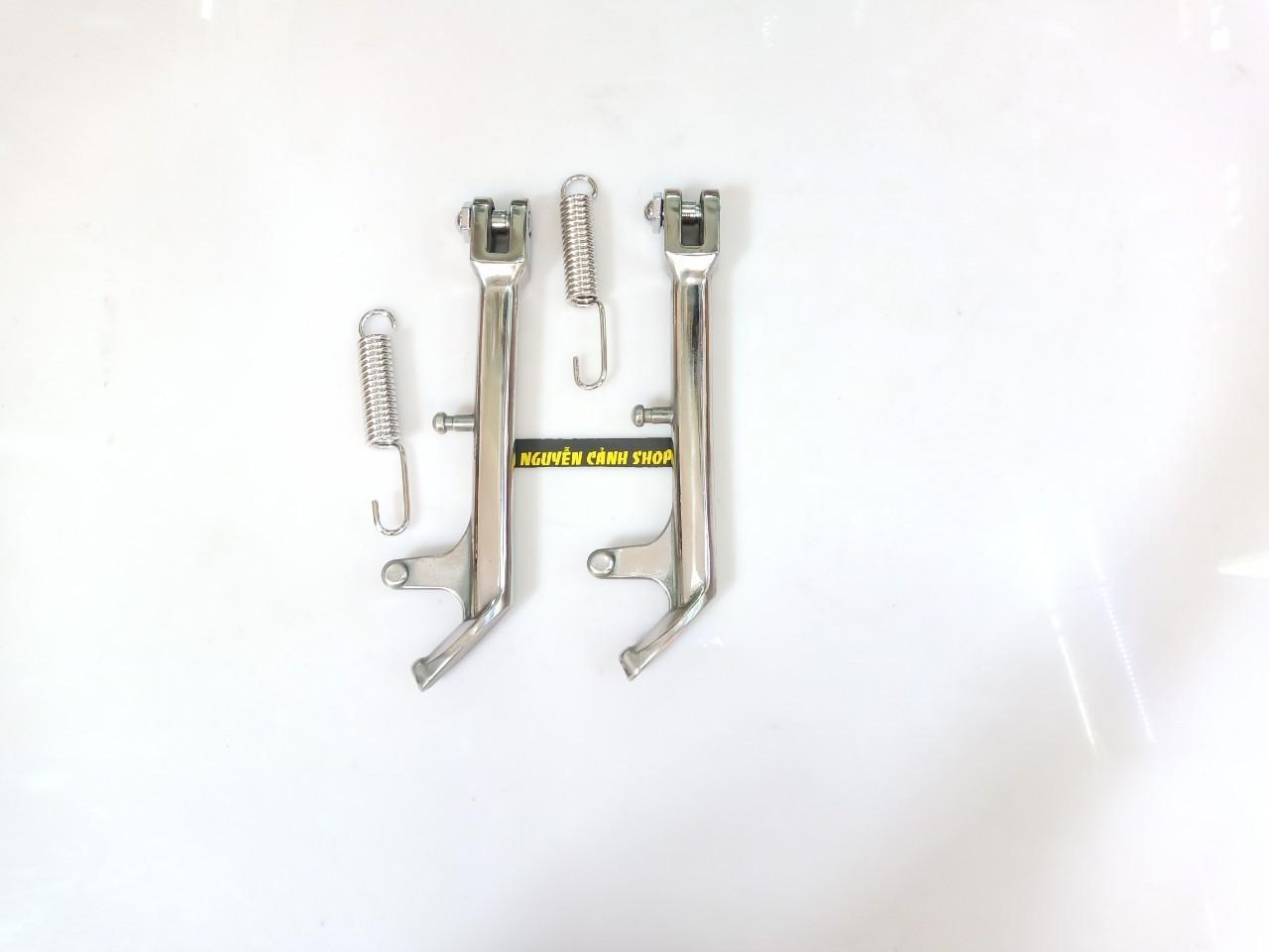 [HCM]Chống nghiên xe 67 inox đặc
