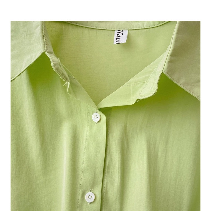[3-5/8 Hoàn Tiền 25%]Áo sơ mi tone màu pastel SM7