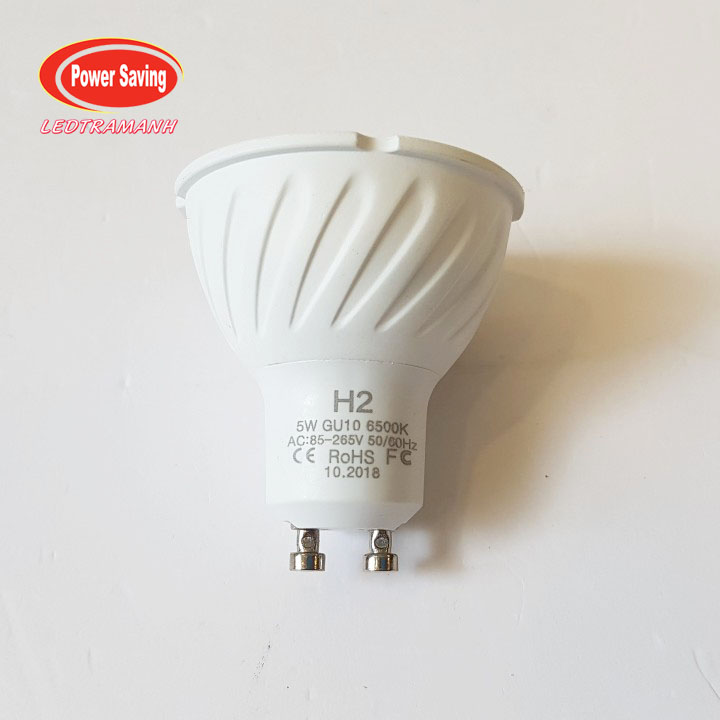 Đèn led chén cob 5w chân gài GU10 cao cấp