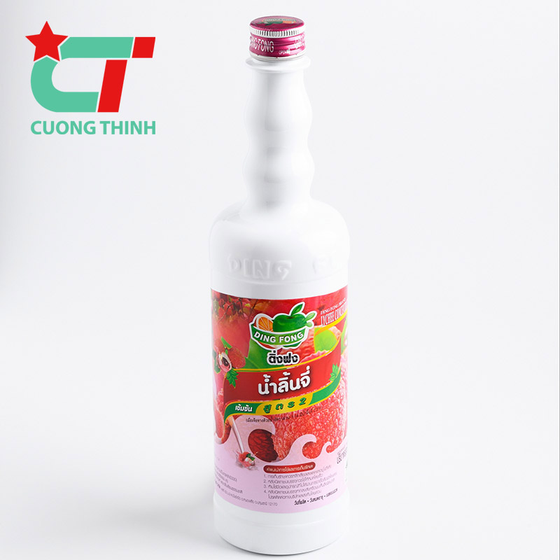 Siro Thái Lan 730ml (Có Đủ Các Mùi) - Vải
