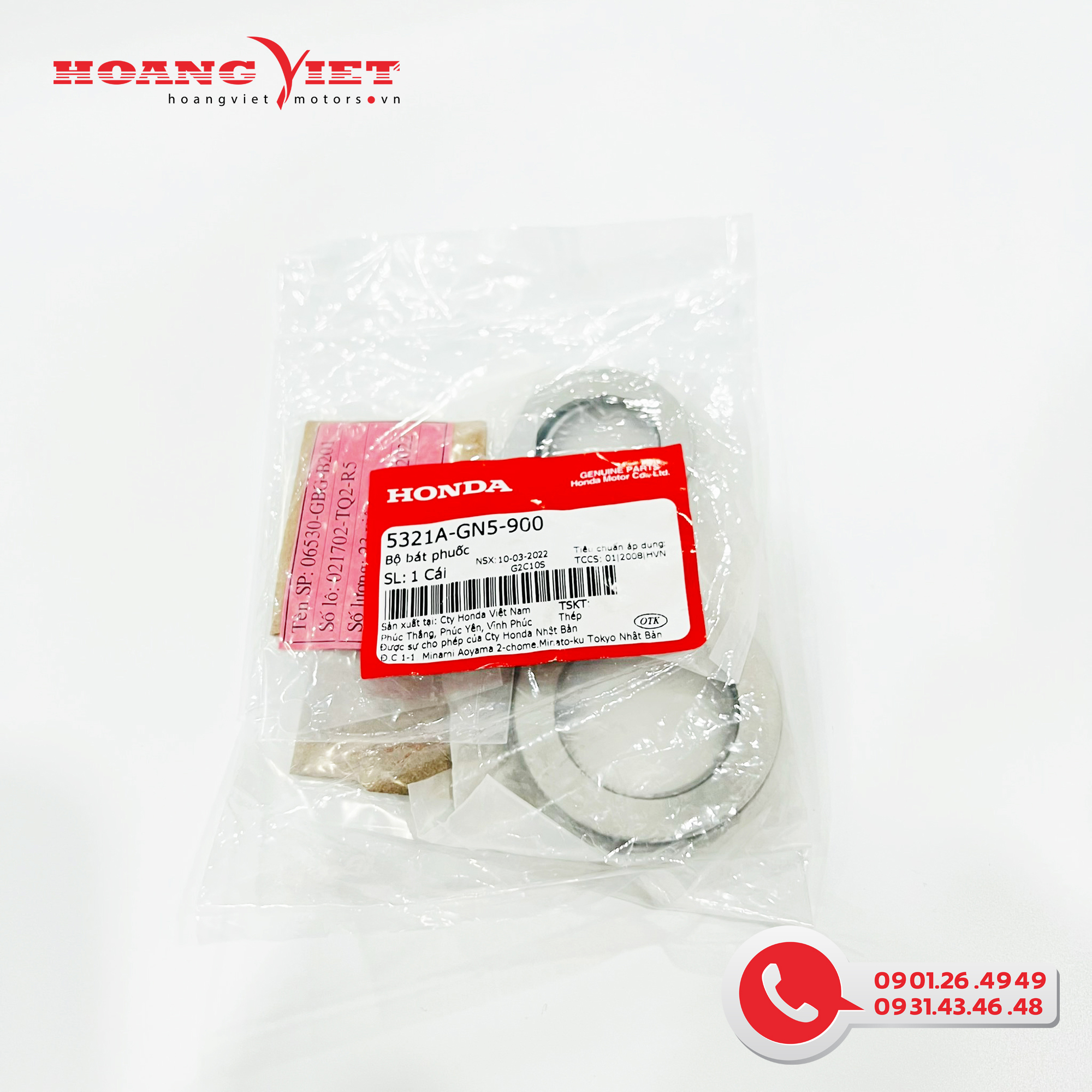 Bộ bát phuốc - honda dream 100/ wave/ winner và nhiều dòng xe - 5321agn5900