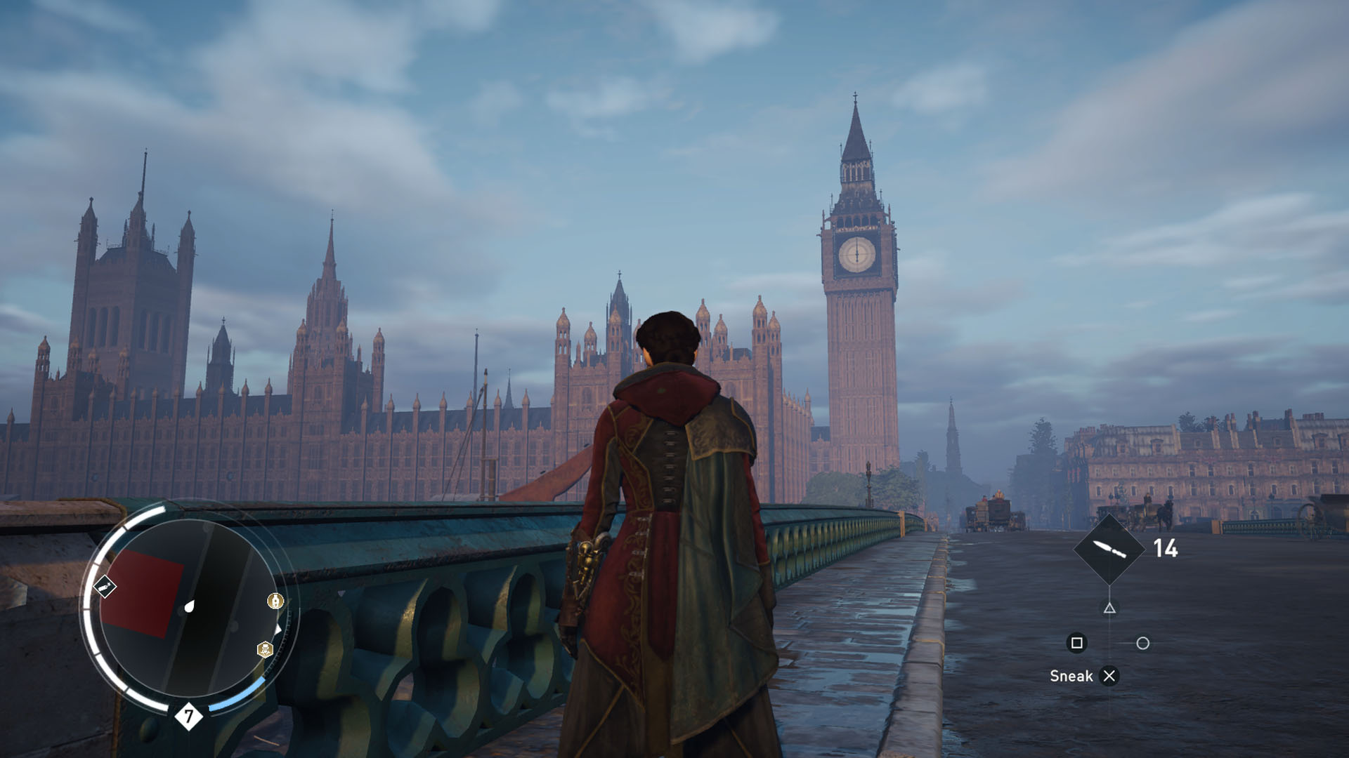 Đĩa game PS4 - Assassin's Creed Syndicate