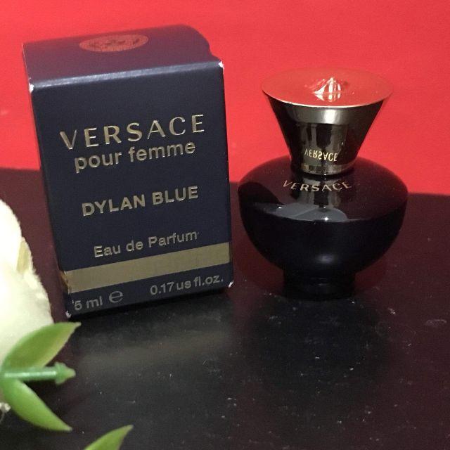 Nước hoa Versace Pour Femme Dylan Blue EDP 5ml