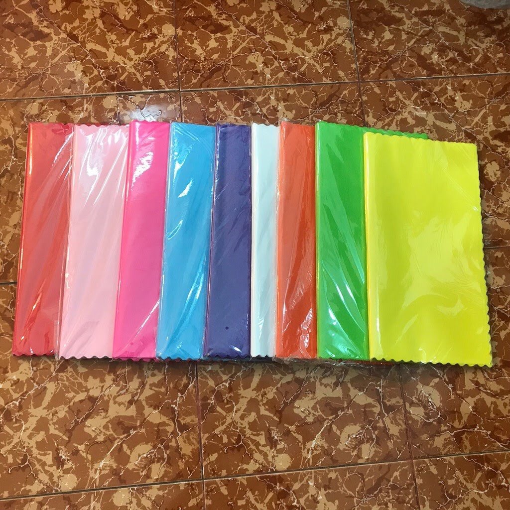 [HCM]Giấy Lụa Gói Hoa - Gói Quà