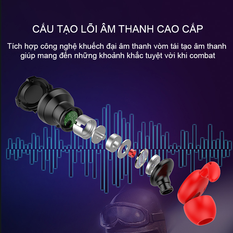 Tai nghe game thủ có dây chống ồn Sidotech G11 có mic 360 độ tích hợp chuyên dụng chơi game pug mobile tốc chiến lmht liên quân trên điện thoại dành cho game thủ chuyên nghiệp