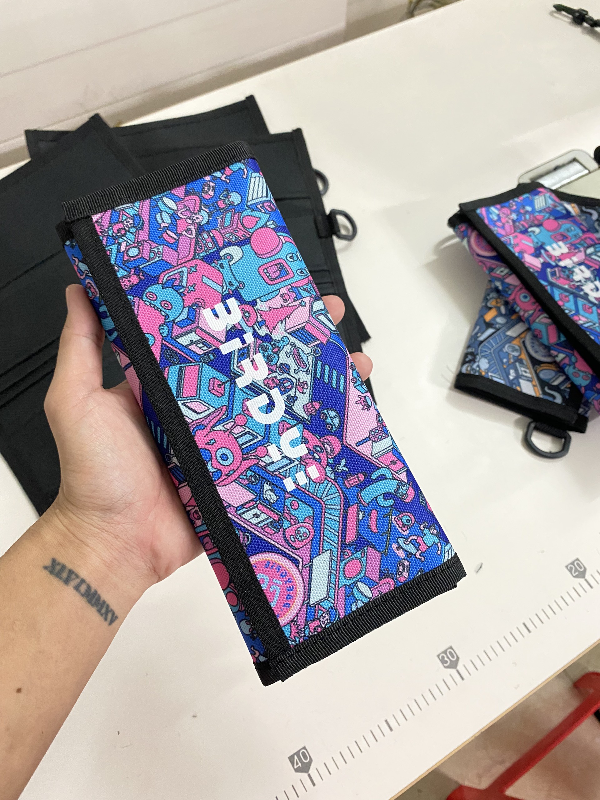 Ví ngắn  ví dài có dây đeo cổ BBag