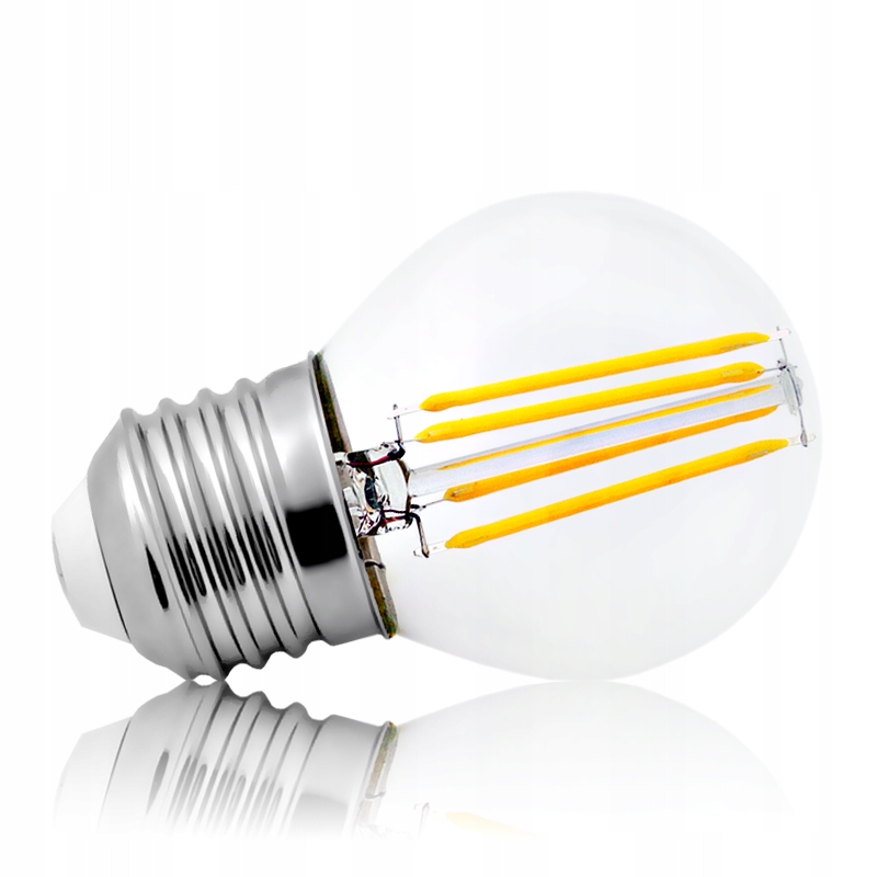 Combo 10 bóng đèn Edison G45 4W Vintage