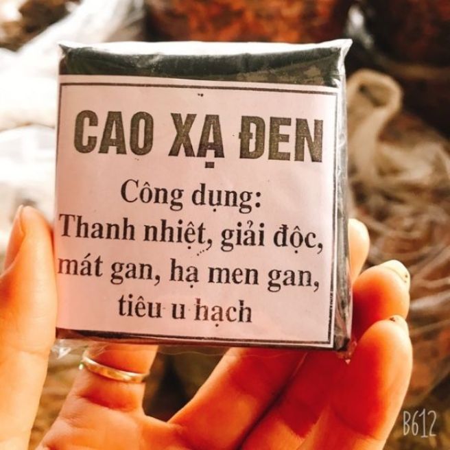 Cao xạ đen