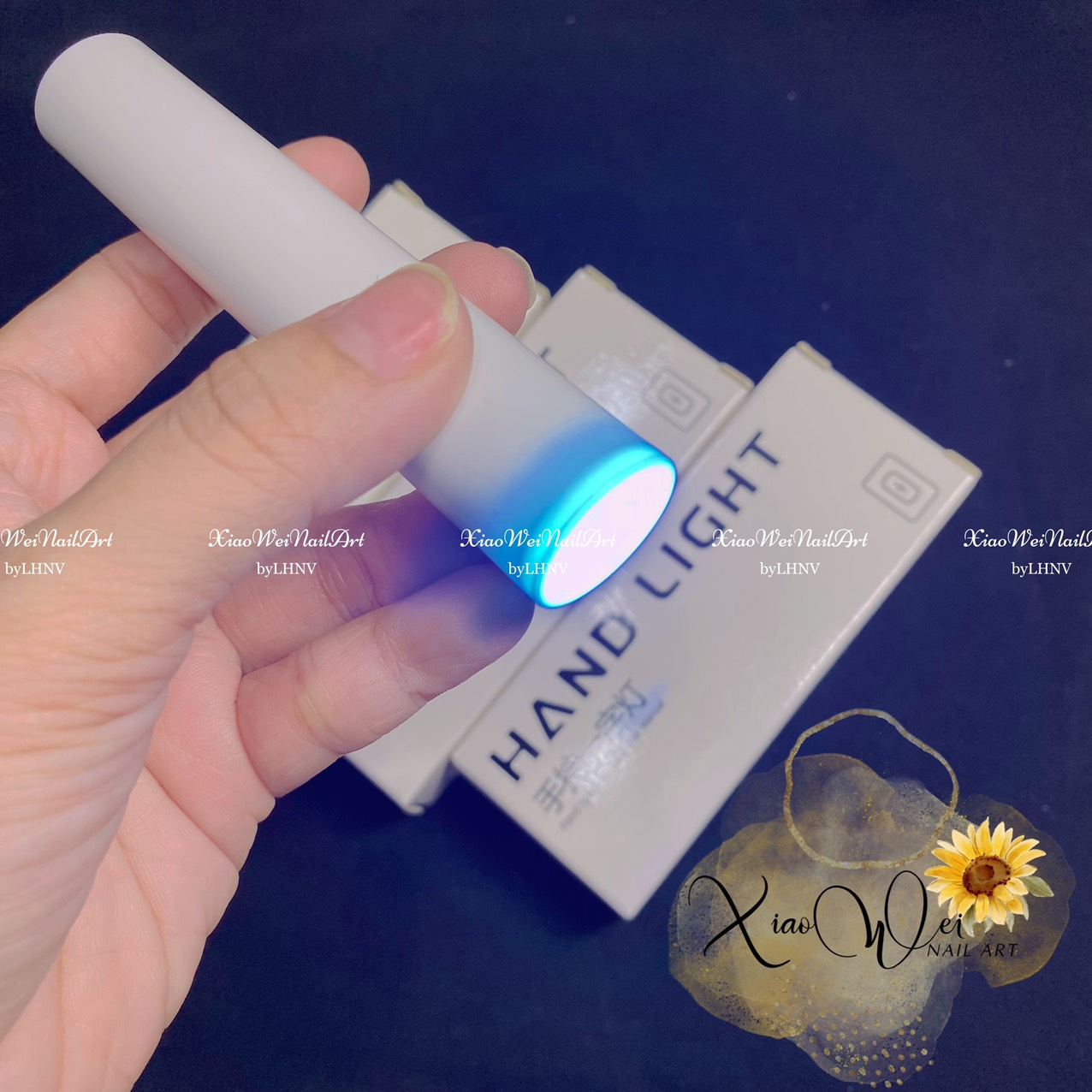 Đèn hơ móng cầm tay 3w