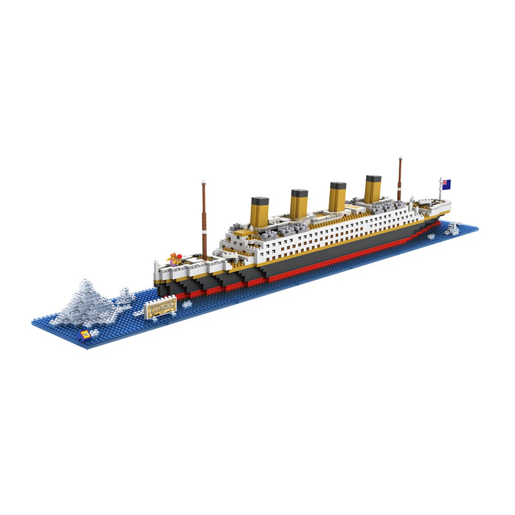 Đồ chơi lắp ráp trẻ em Tàu Titanic LOZ 9389