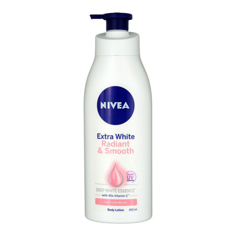 Sữa Dưỡng Thể Trắng Da Nivea Radian&Smooth 400ml