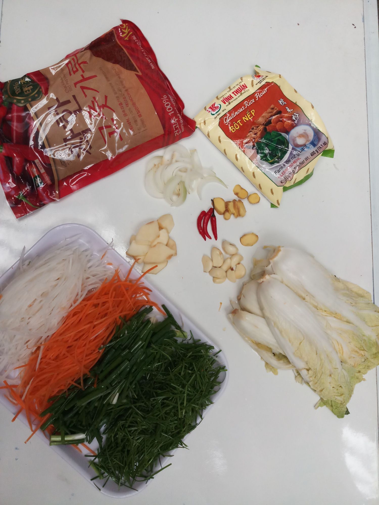 KIM CHI CẢI THẢO HÀN QUỐC