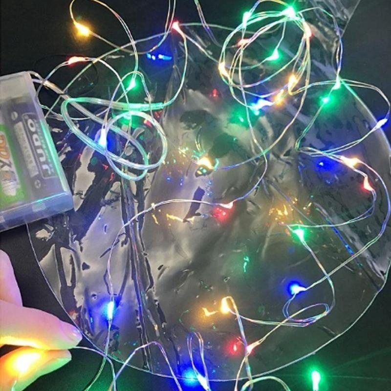 BONG BÓNG GALAXY TRONG SUỐT ĐÈN LED (bộ đầy đủ phụ kiện)