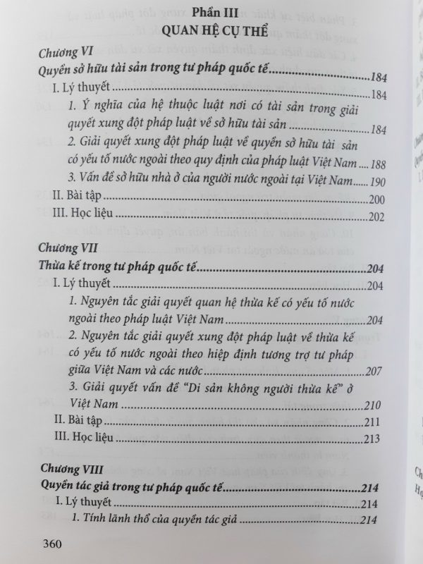 Hướng Dẫn Học Và Ôn Tập Môn Tư Pháp Quốc Tế