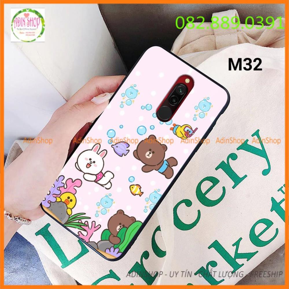 [HCM]Ốp lưng XIAOMI REDMI 8 in hình dễ thương