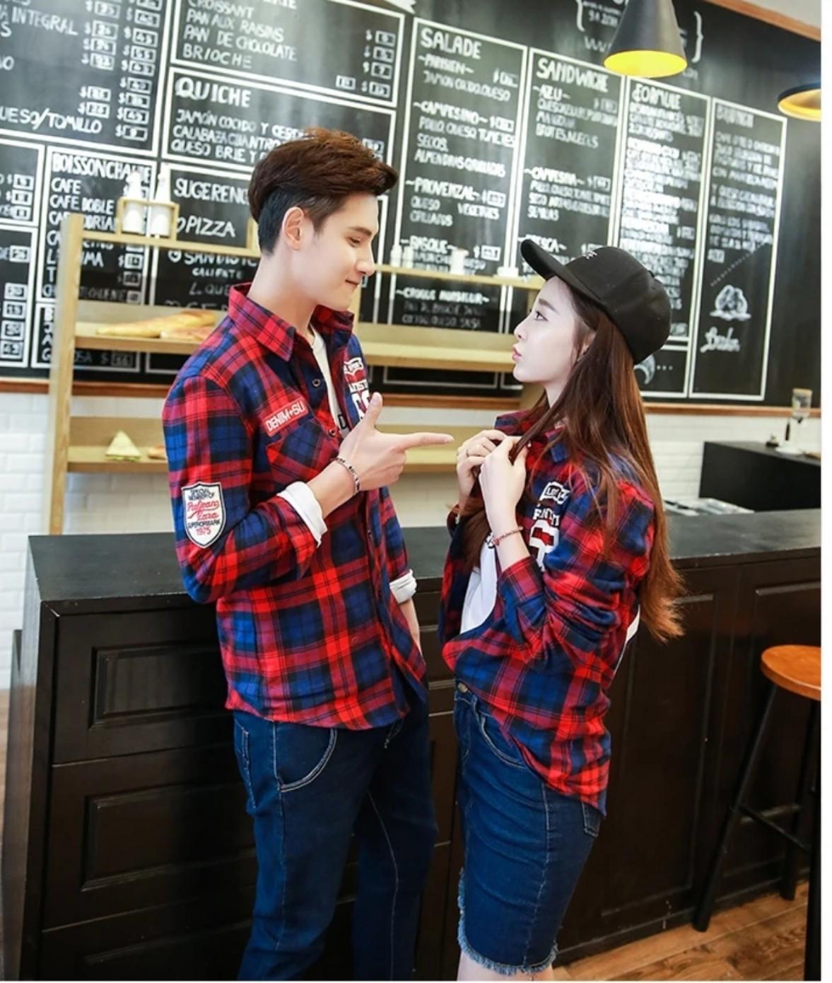 [HCM]ÁO SƠ MI CARO CẶP ĐÔI SIÊU CHẤT THỜI TRANG 2019
