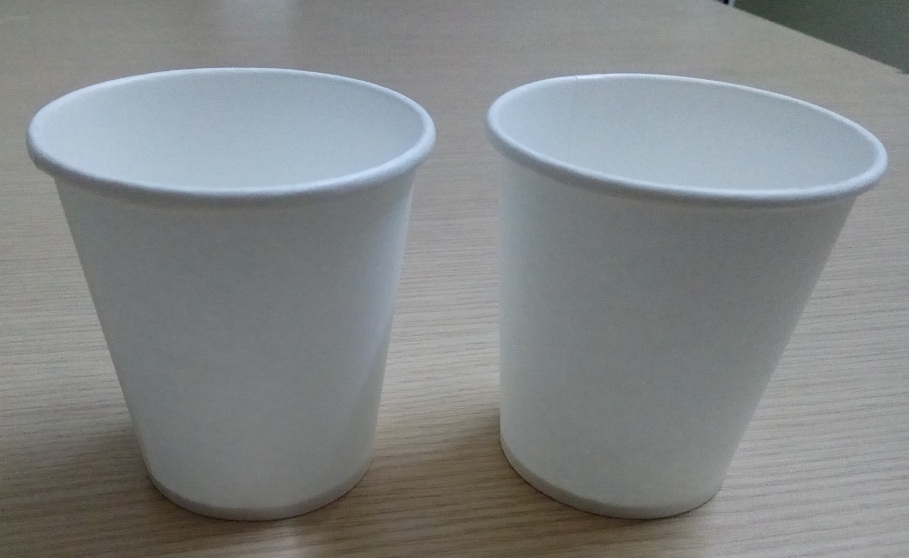 2000 disposable white paper cup for school, office, party, clinic