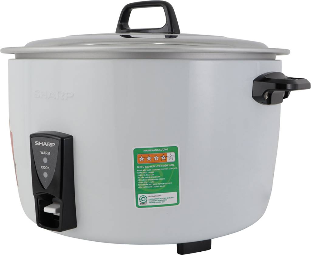 Nồi Cơm Điện Nắp Rời Sharp KSH-D55V (5L)