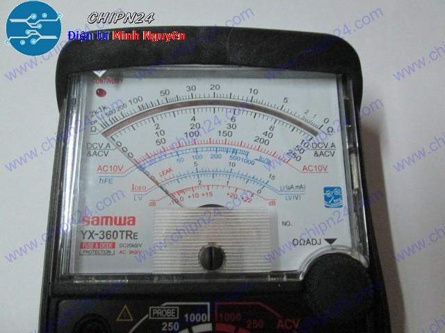 ĐỒNG HỒ VẠN NĂNG SAMWA YX-360TRe