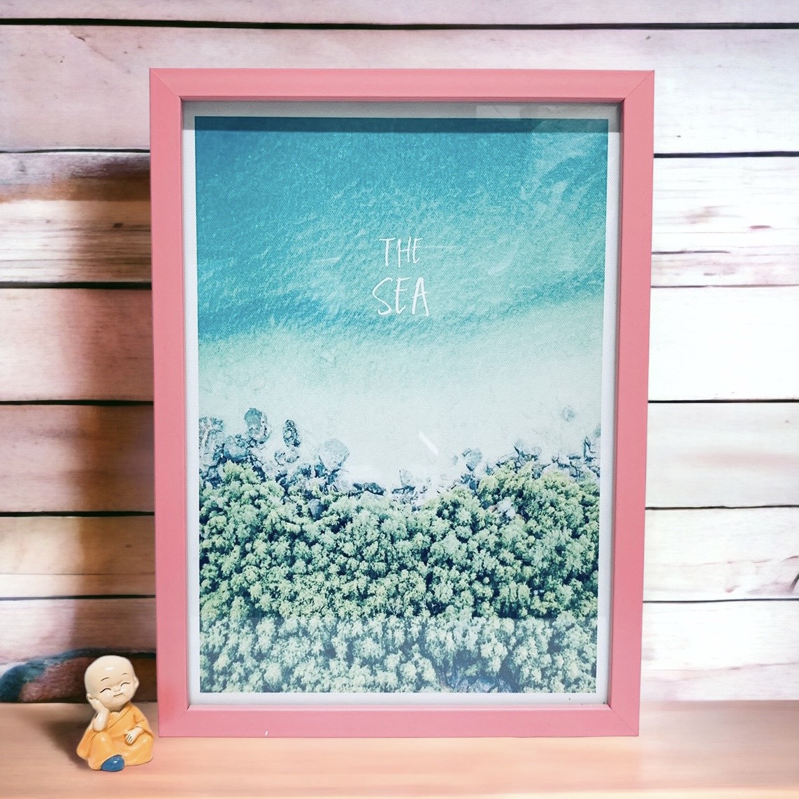 Khung giấy khen ( lọt lòng 25x35 cm ) - Mặt kính 2mm