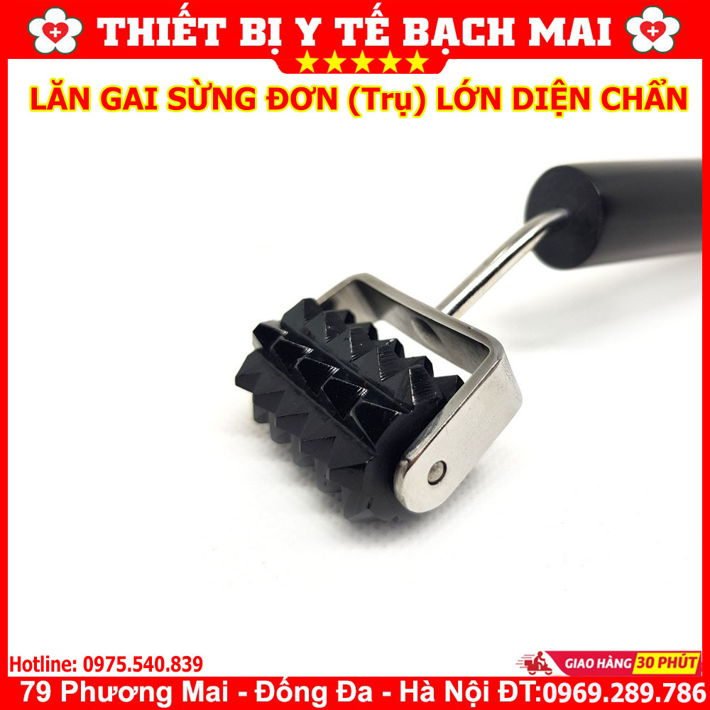 Lăn Sừng Trụ Đơn Lớn Diện Chẩn (Lăn Cột Sống)