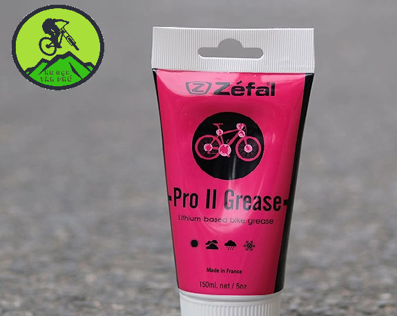 Mỡ bò xe đạp ZEFAL PRO II GREASE 150ml