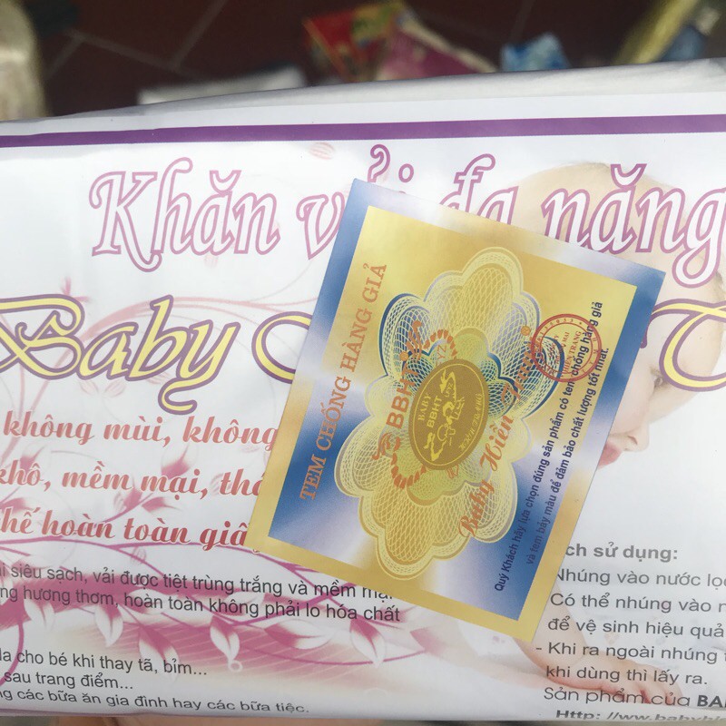 10 Gói Giấy Khô Đa Năng Hiền Trang (120Tờ / Gói)
