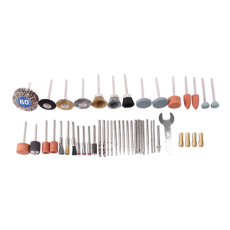 161 Pcs Electric Engraving Mini Drill Polishing Machine Variable Speed Rotary Tool Accessories for Dremel 3000 4000