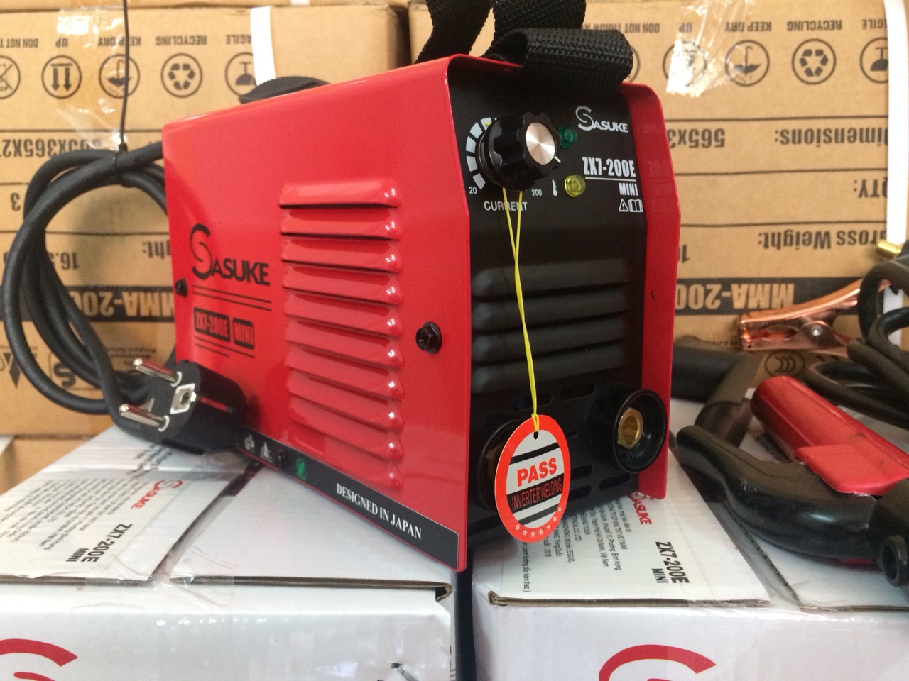 Máy hàn điện tử Sasuke ZX7 200E