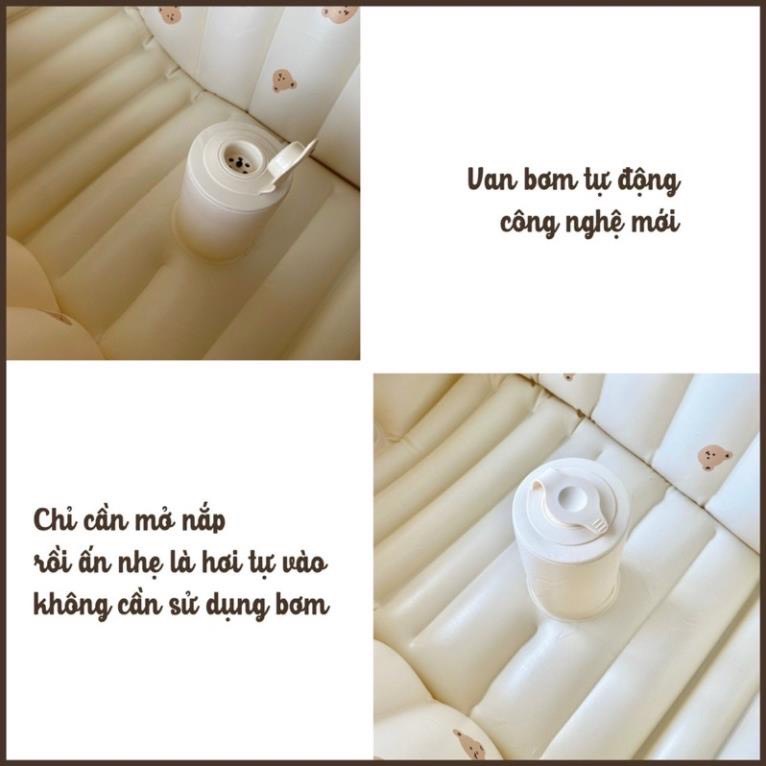 Chậu Tắm Kiêm Bể Bơi BARROT Thư Giãn Cho Bé