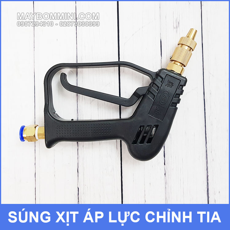 Súng xịt rửa xe máy lạnh