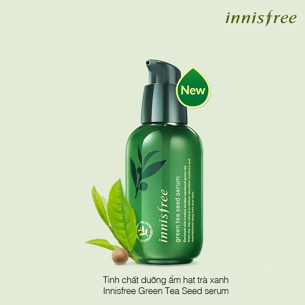 [SERUM] Tinh Chất Trà Xanh Innisfree