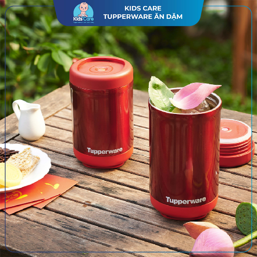 HỘP GIỮ NHIỆT TUPPERWARE STACKING THERMAL