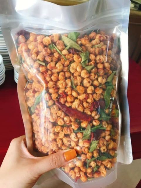 1kg Bắp bò lá chanh giòn ngon
