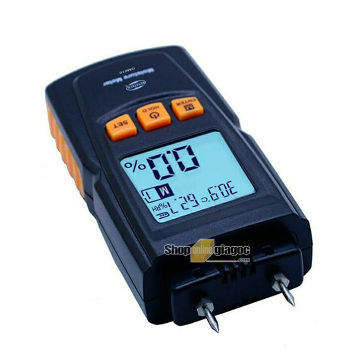 Máy Đo Độ Ẩm Gỗ Benetech GM610