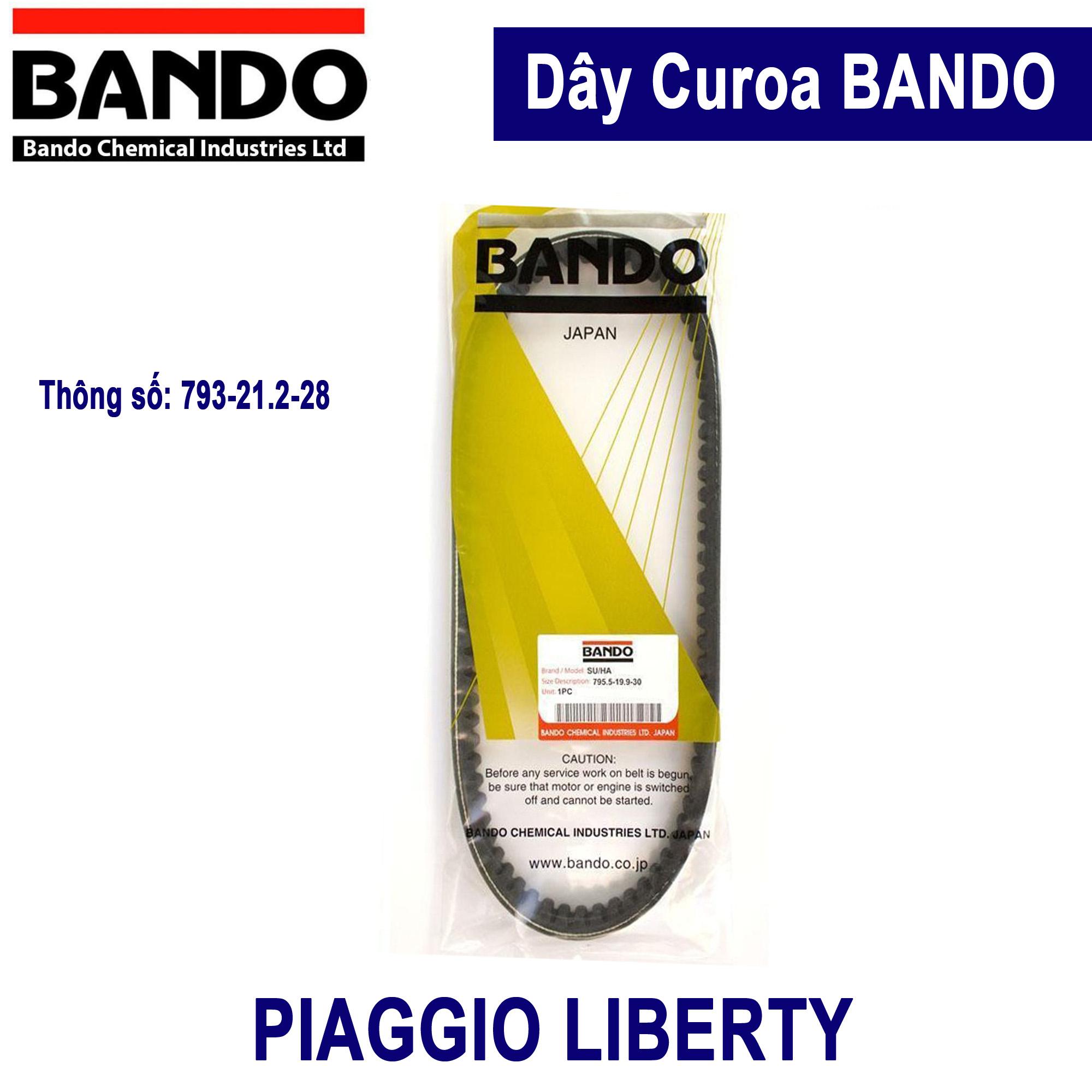 Dây curoa LIBERTY -THÁI LAN