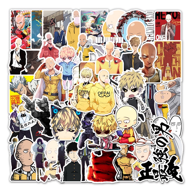 [50 Hình] Hình dán sticker anime One Punch Man - DB.154