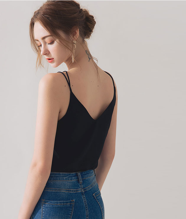 [HCM]Áo 2 dây dây chéo 2 cách mặc