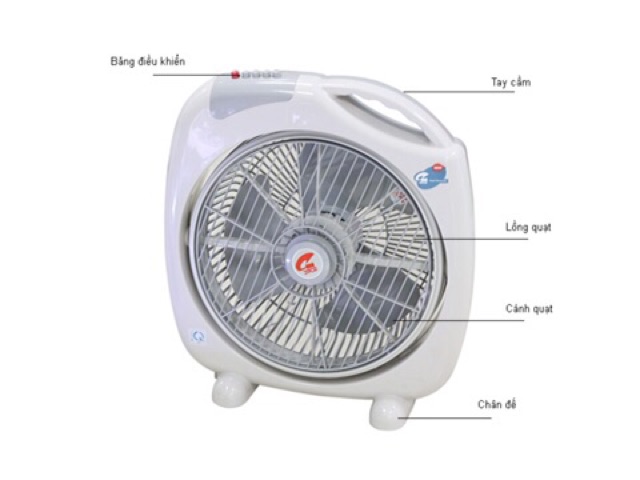 [ELHAT10 giảm tối đa 150K] Quạt tản cao cấp Jiplai Jl736 - nhập khẩu Thái Lan