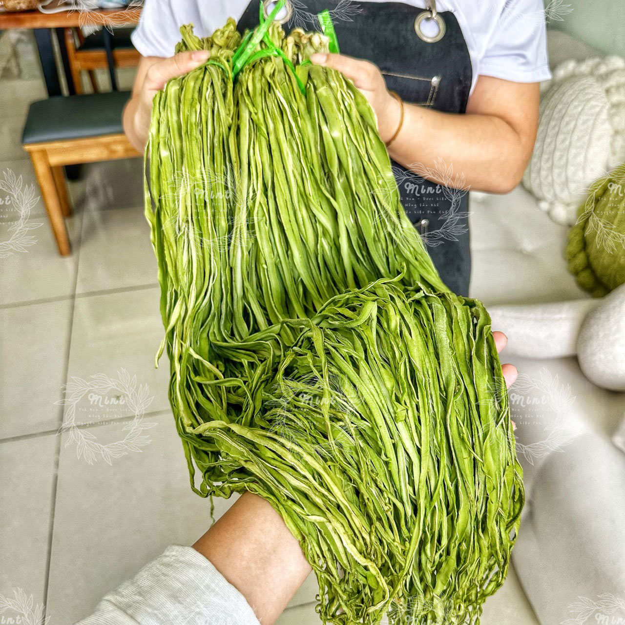 RAU TIẾN VUA (Công Sôi/ Rau Cần Biển/ Rau Cần Khô) - Túi 500gram