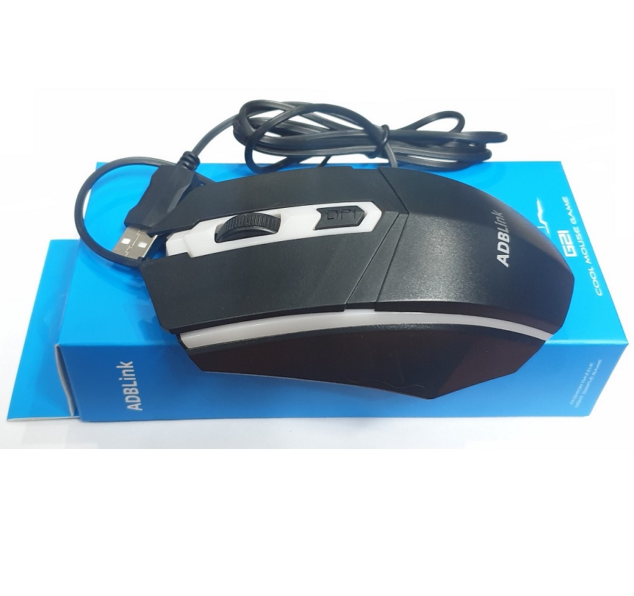 Chuột Quang Có Dây ADBLink G21 Usb Port ( Màu Đen )