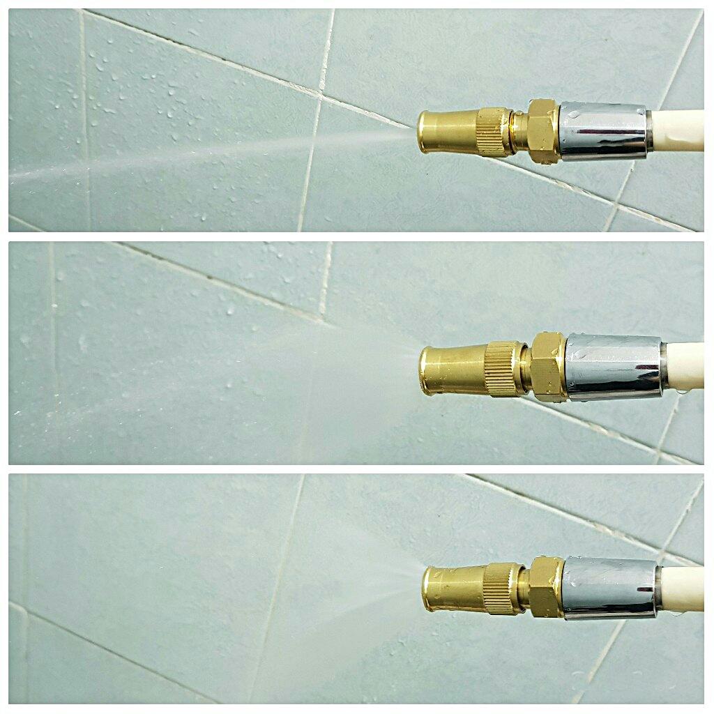 [HCM]Béc đồng NHÉT/ VẶN rửa xe, béc tưới cây nhiều chế độ