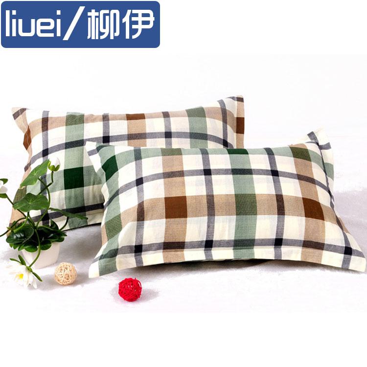 Vỏ Gối Đơn Dạng Bì Thư 48 74cm Tăng Vỏ Gối 100% Cotton Một Chỉ Phù Hợp Với Bộ Ruột Gối Một Cặp Hai