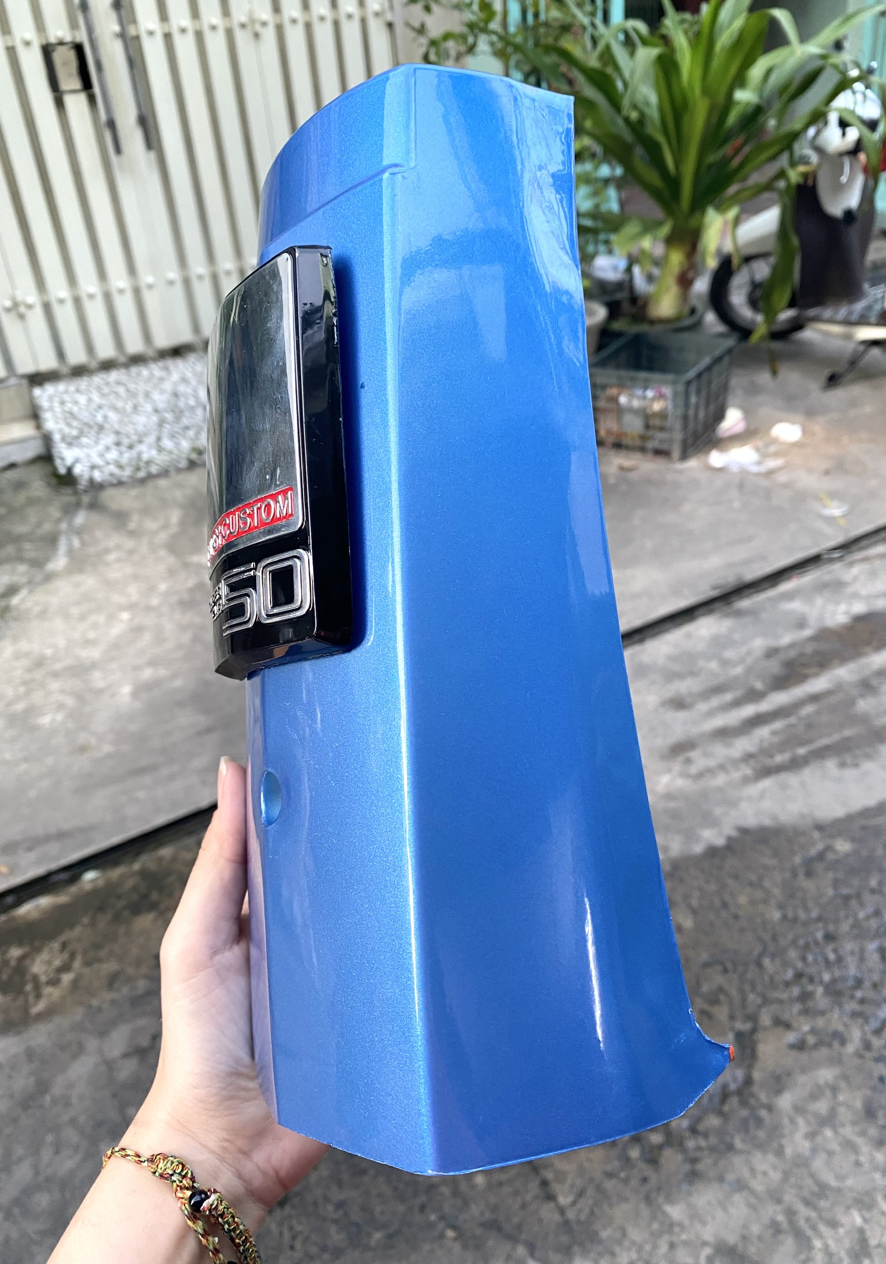 MẶT NẠ XE CUB 82