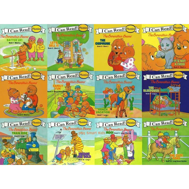 Bản nhập - I can read phonics 84q + File Mp3